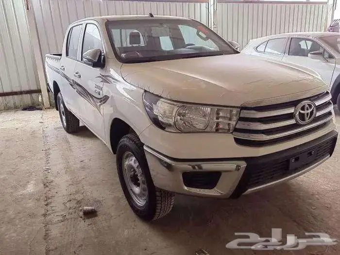 تويوتا هايلوكس GL2 ديزل سلق 2025 كاش و اقساط اقل هامش ربح 1