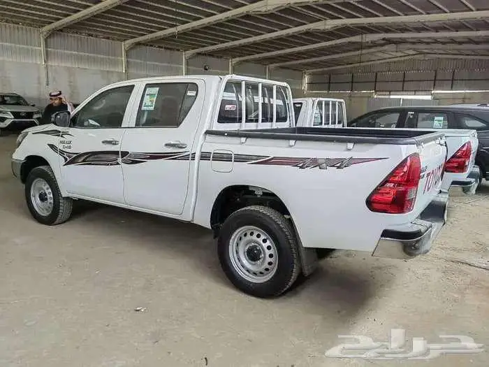 تويوتا هايلوكس GL2 ديزل سلق 2025 كاش و اقساط اقل هامش ربح 2