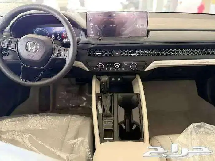 هوندا اكورد EX نص فل 2025 عرض خاص 6