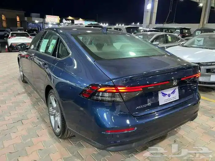 هوندا اكورد نص فل 2025 كاش _أقساط جميع البنوك وشركات التمويل 3