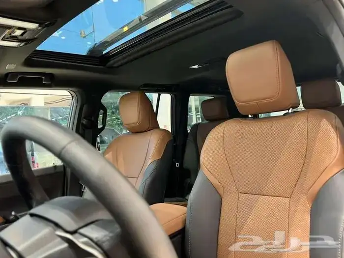 جيب لكزس gx550 8