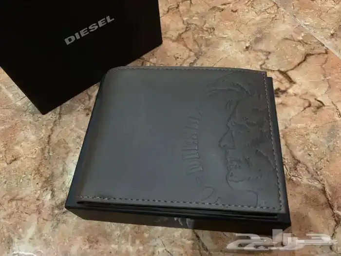 محفظة ديزل DIESEL أصلية جلد جديدة 1