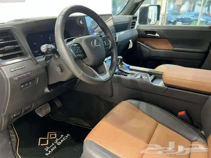 جيب لكزس gx550 6