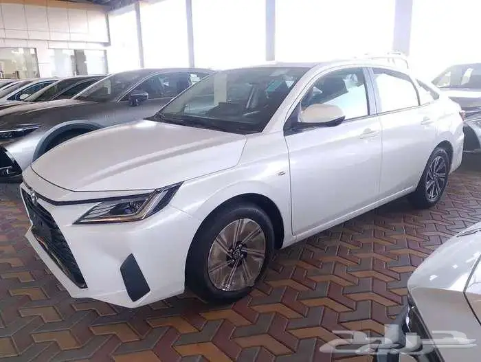 تويوتا يارس استاندر اصفار سعودي 2026 1