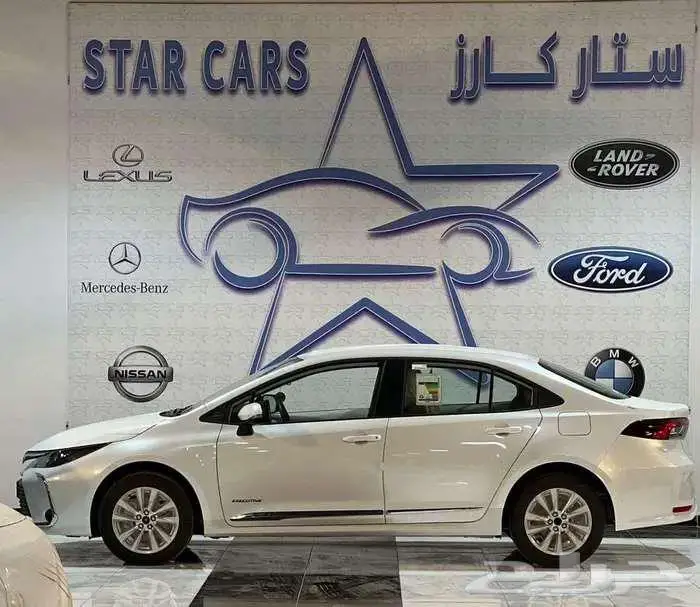 تويوتا كورولا مطور2025اقساط علي جميع البنوك 3