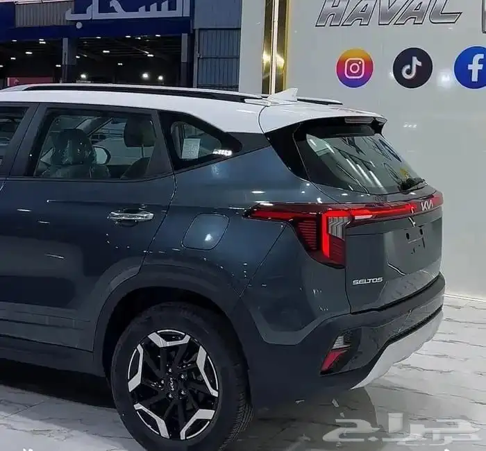 كيا سيلتوس نص فل م 2024 الاسعار للكاش والتمويل 2