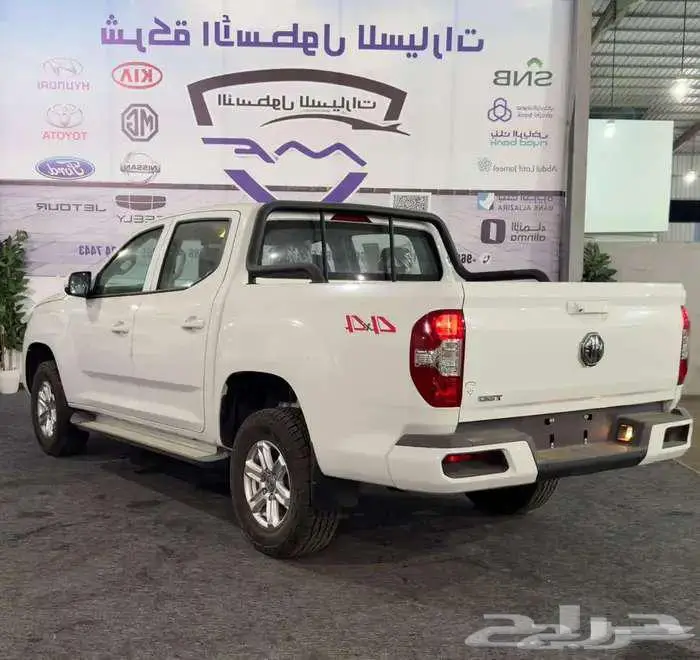 ام جي MG T60 فل كامل غمارتين اوتماتيك 2024 عرض خاص 4