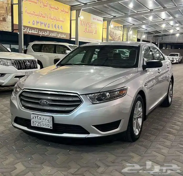 فورد توروس 2018 فئة SE سعودي وارد الجزيرة مالك واحد 2