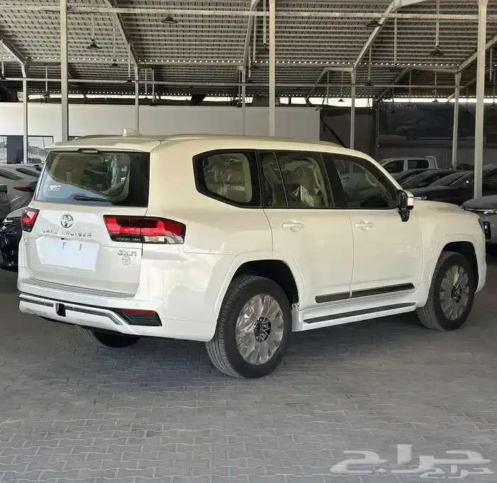 تويوتا لاند كروزر 2025 - toyota land cruiser 7