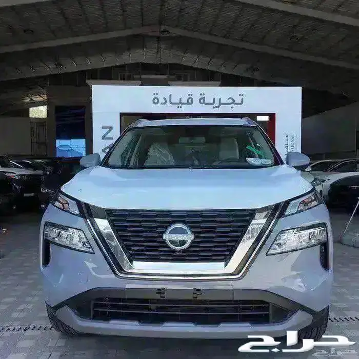 نيسان اكس تريل 5 و 7 راكب بافضل الاسعار لدينا 0