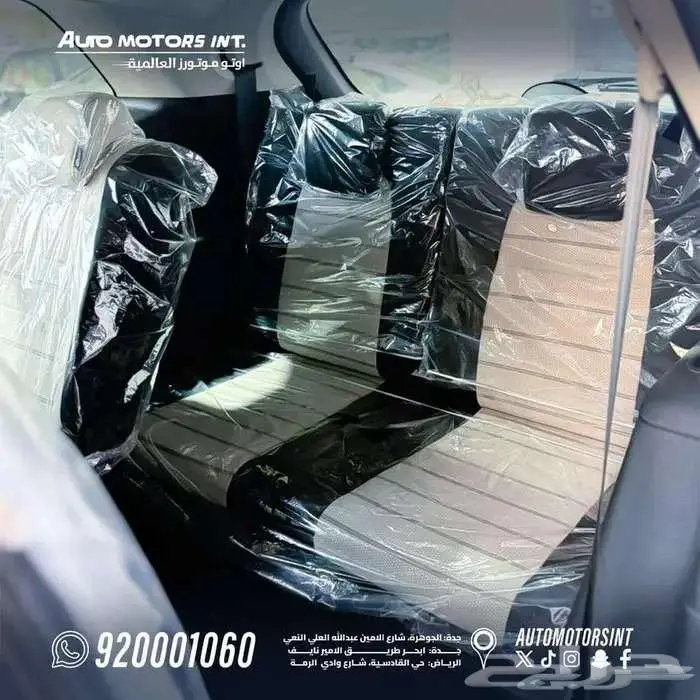 هوندا CRV LX 2025 عرض حصري تحطيم لاسعار الكاش والقسط 8