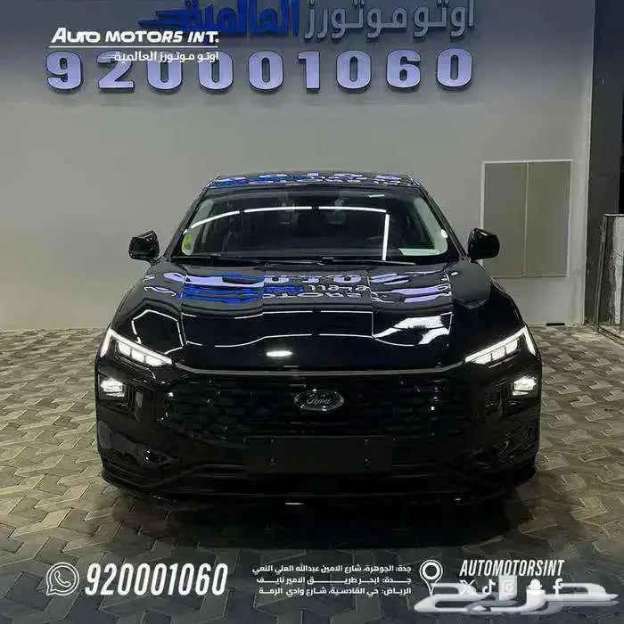 فورد توروس ترند اسود 2026 اقل سعر للكاش والتمويل 0