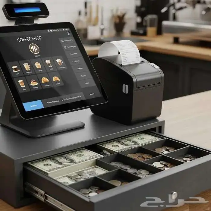 جهاز كاشير بوفيه معتمد وباقل سعر 0