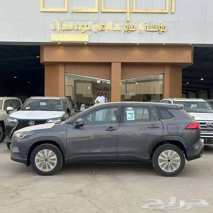 كورولا كروس LE موديل 2025 2