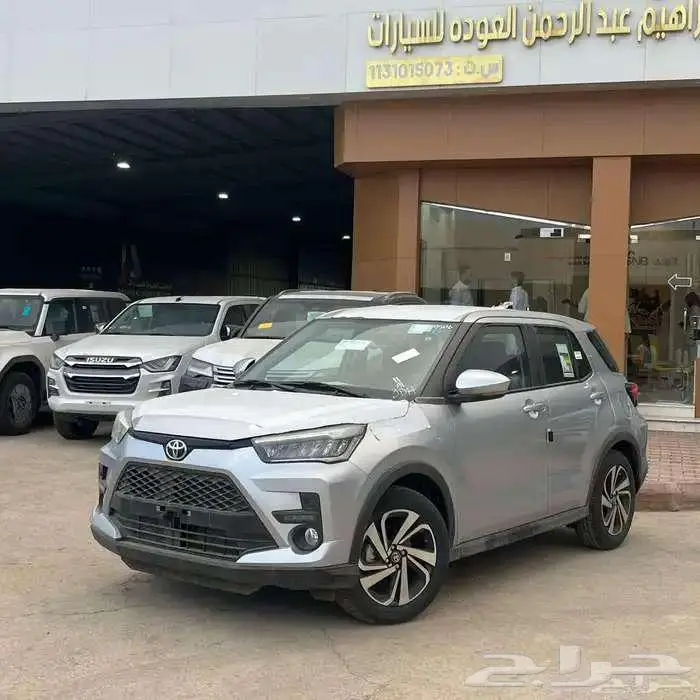 تويوتا رايز ليمتد 2026 6