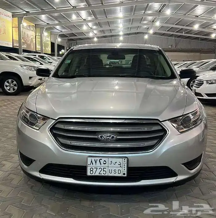 فورد توروس 2018 فئة SE سعودي وارد الجزيرة مالك واحد 0