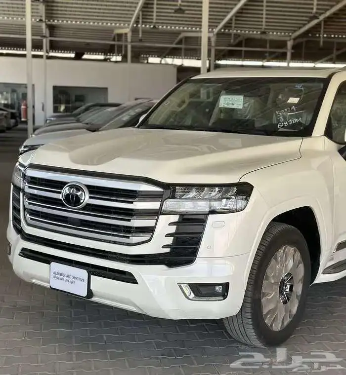 تويوتا لاند كروزر 2025 - toyota land cruiser 5