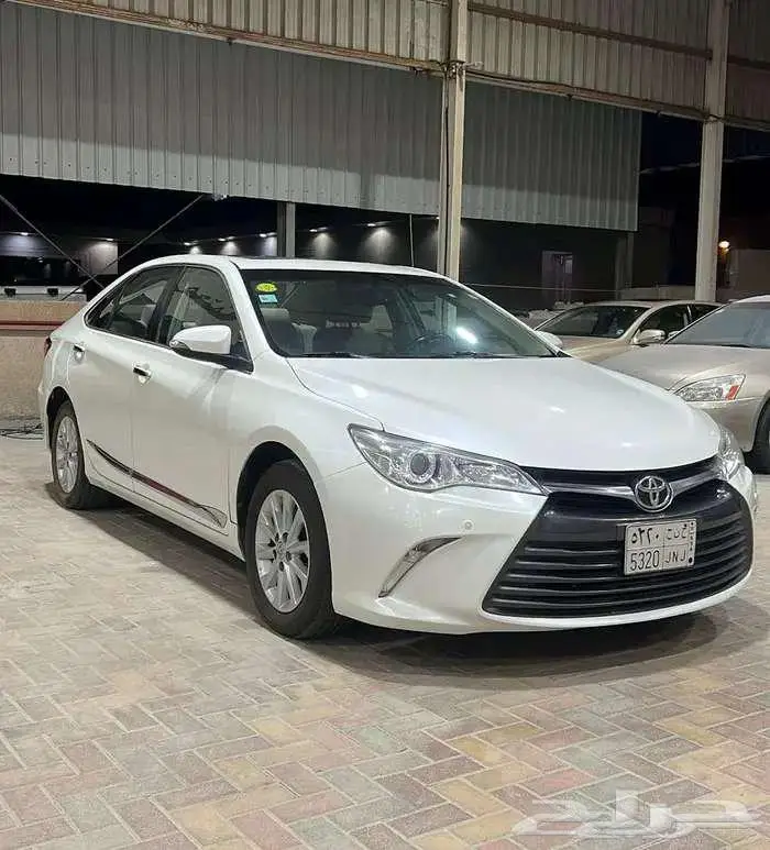 كامري 2016 GIX ممشى 129 الف فقط 2