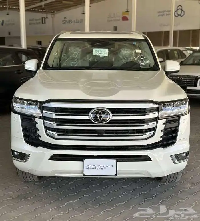تويوتا لاند كروزر 2025 - toyota land cruiser 6