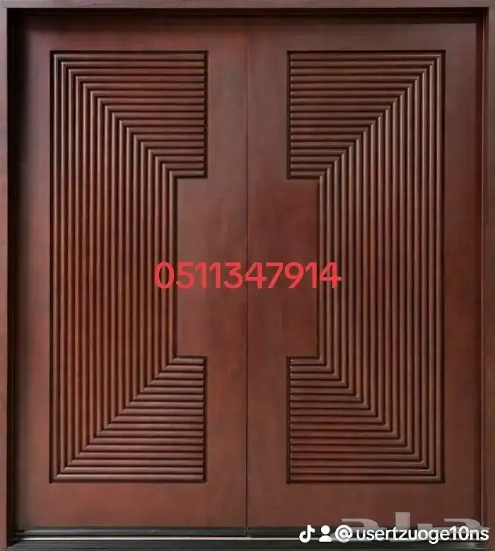 ابواب كبس خشب ضد الميه ورطوبه 0