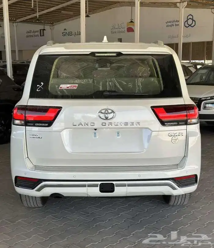 تويوتا لاند كروزر 2025 - toyota land cruiser 4