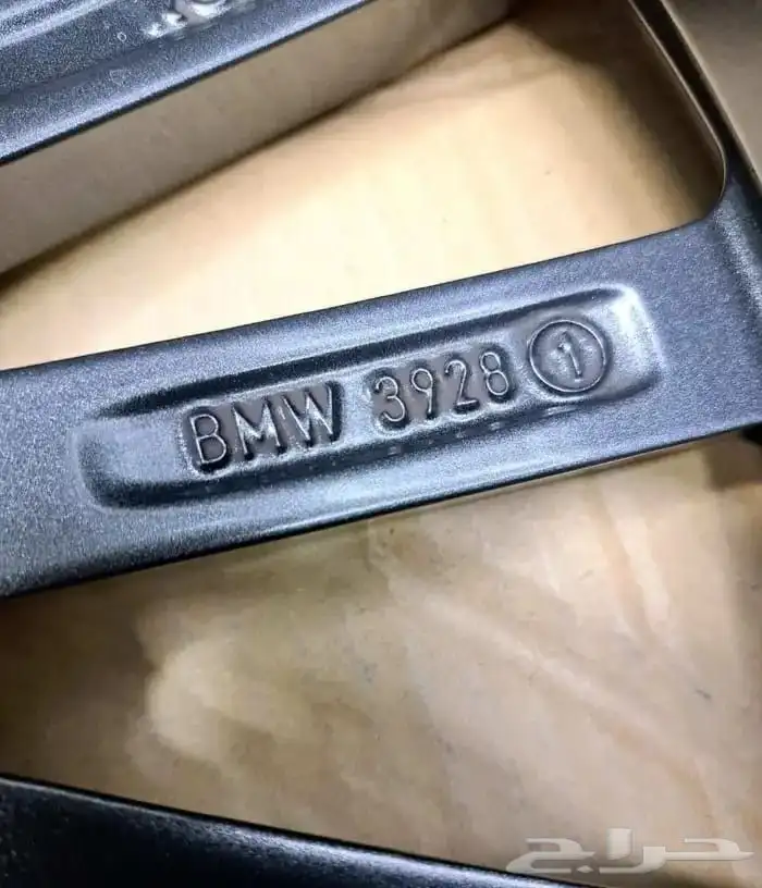 جنوط بي ام دبليو الفئة الخامسه مقاس 19 اصلي وكاله موديل 2023 4