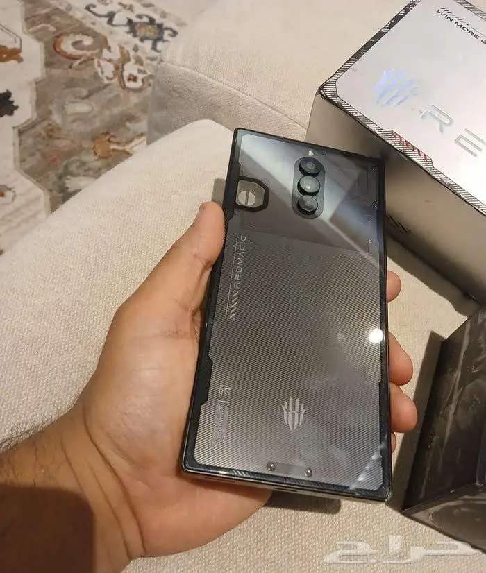 رد مجك للالعاب 8sبرو اخو الجديد مع كرتونه واغراضه 2