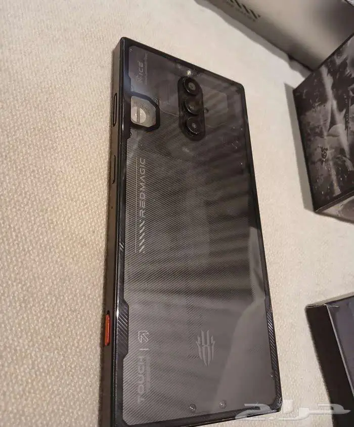 رد مجك للالعاب 8sبرو اخو الجديد مع كرتونه واغراضه 4