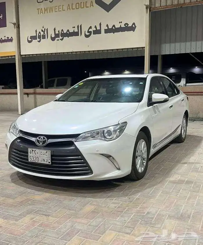 كامري 2016 GIX ممشى 129 الف فقط 0