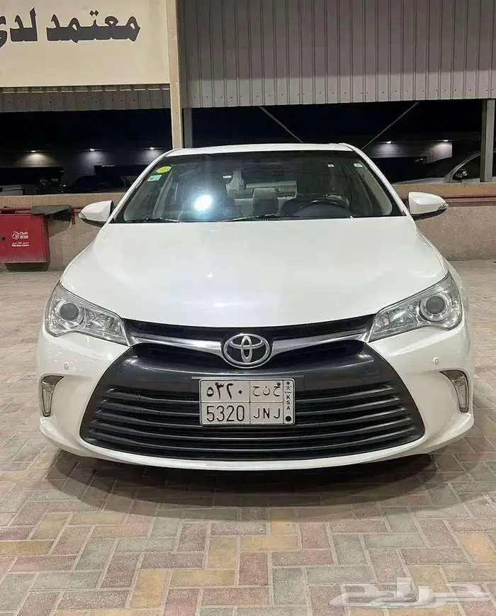 كامري 2016 GIX ممشى 129 الف فقط 1