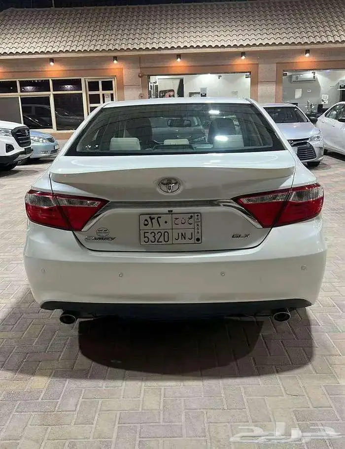 كامري 2016 GIX ممشى 129 الف فقط 3