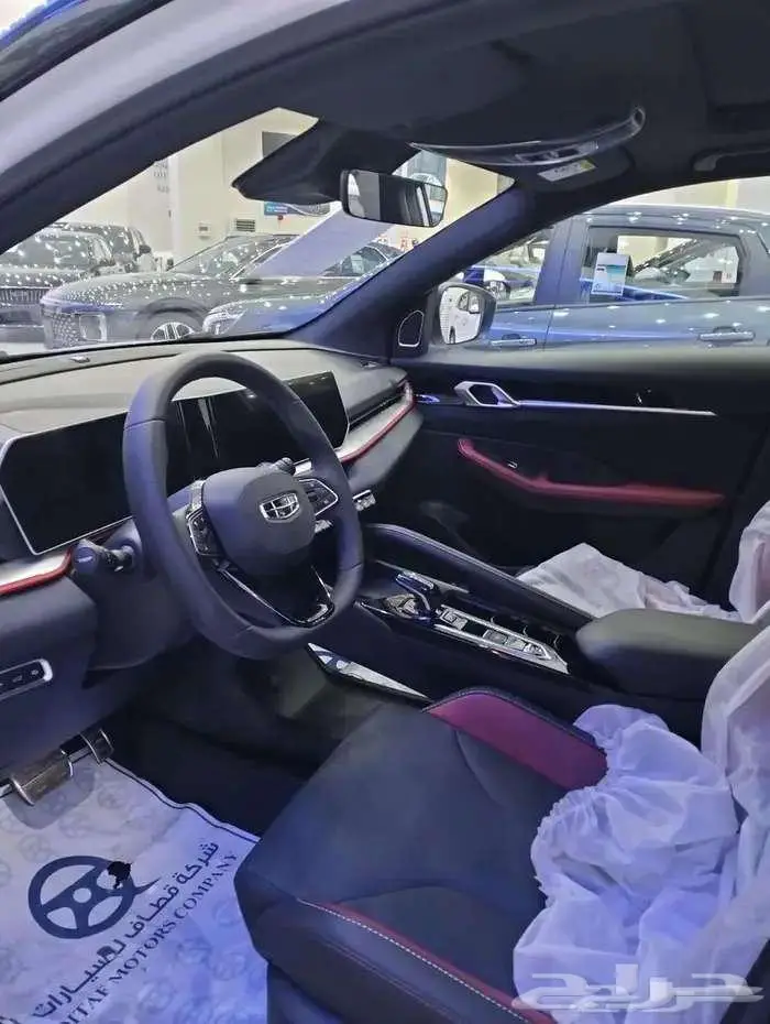 جيلي كولراي 2025 اقل السعار 5