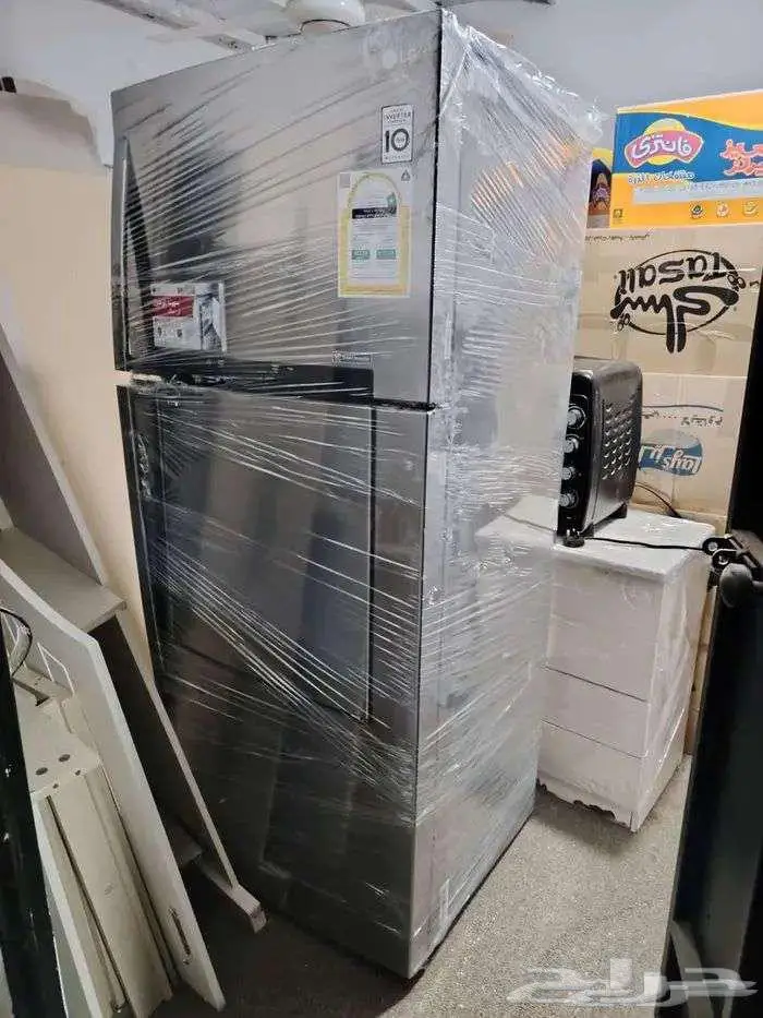 ثلاجه ال جي للبيع نظيفه جدا 0