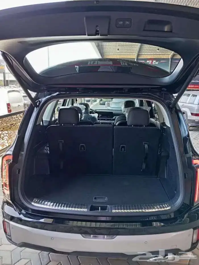 كيا تيلورايد 2024 فل كامل فخامة تليق بالكبار بمعنى الرفاهية 4