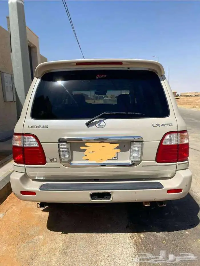 تجديد الإعلان السابق   جيب لكزس أمريكي 2005 5