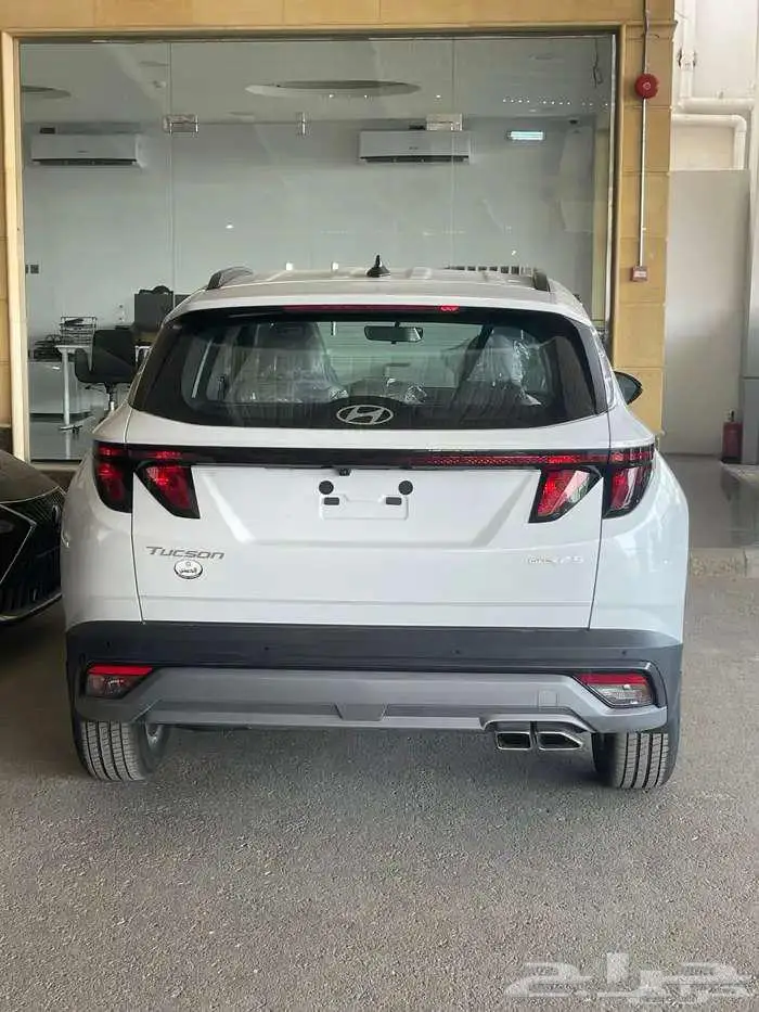 هونداي توسان سمارت دبل 2.5 خليجي 2025 متوفر لدى الحسن 3