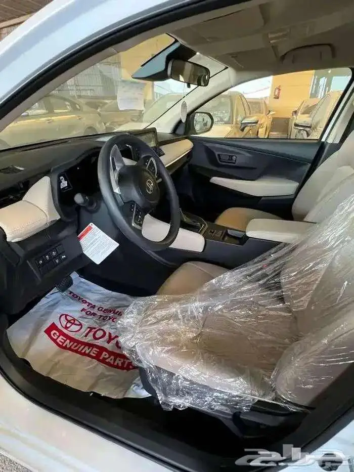 تويوتا يارس Y plus نص فل 2026 متوفر لدى الحسن 6