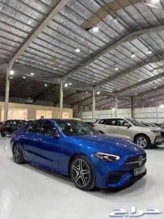 مرسيدس C200 2022 1