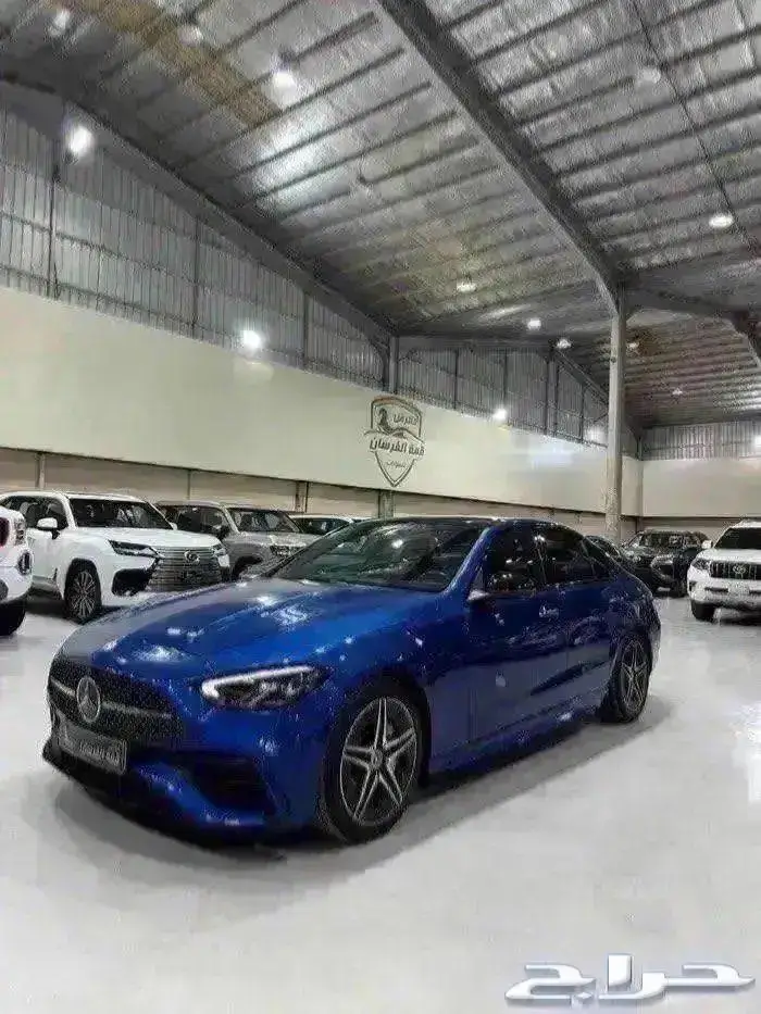 مرسيدس C200 2022 2