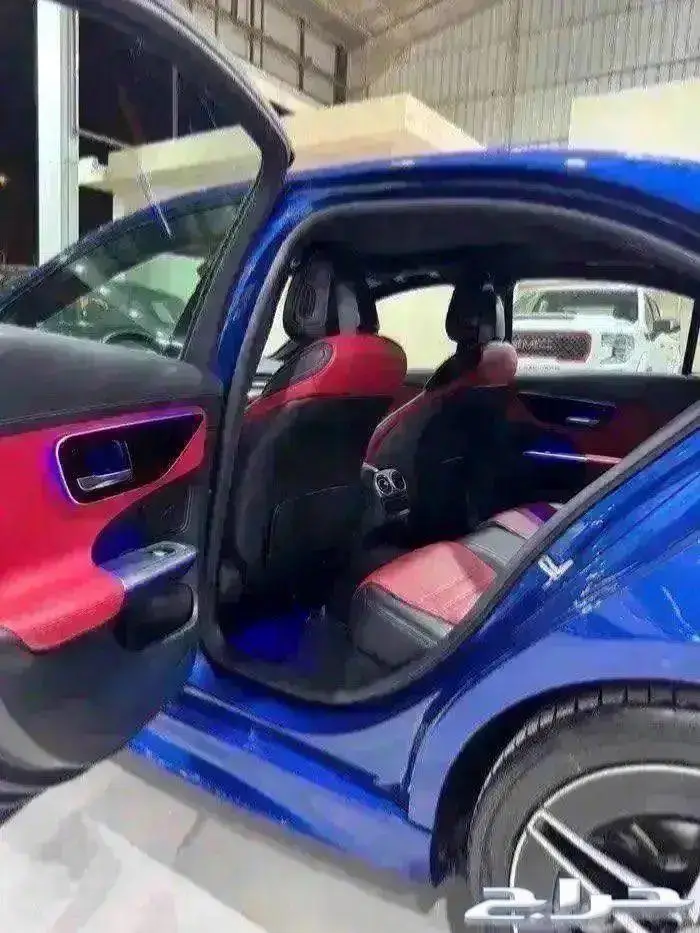 مرسيدس C200 2022 8