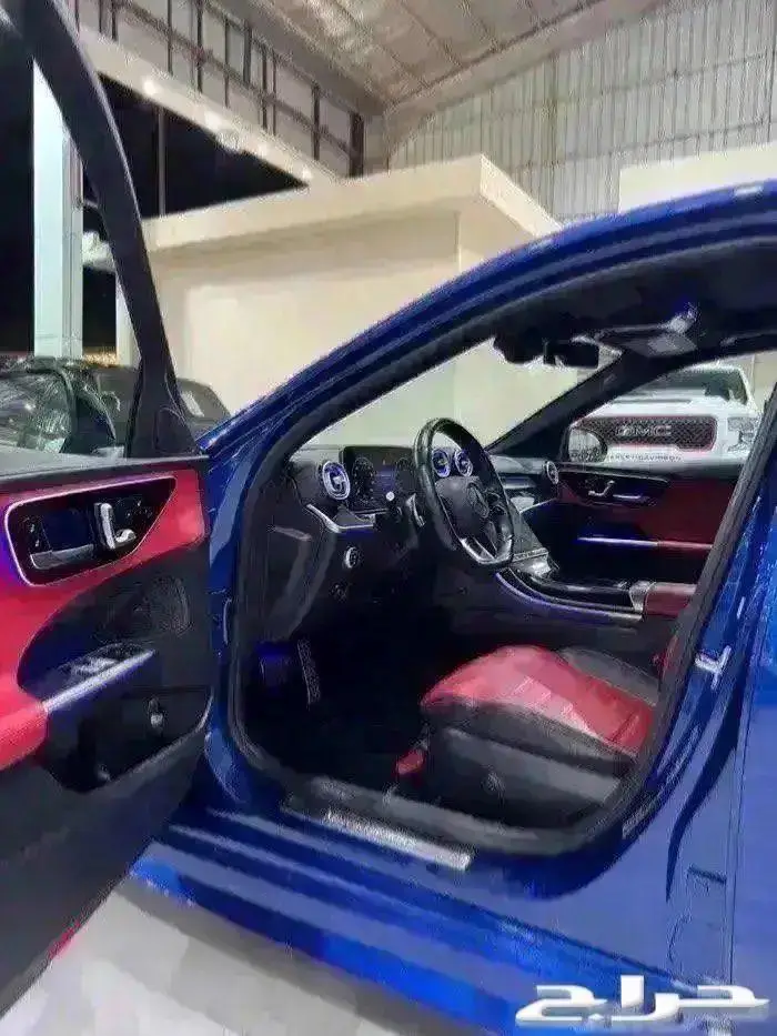 مرسيدس C200 2022 6