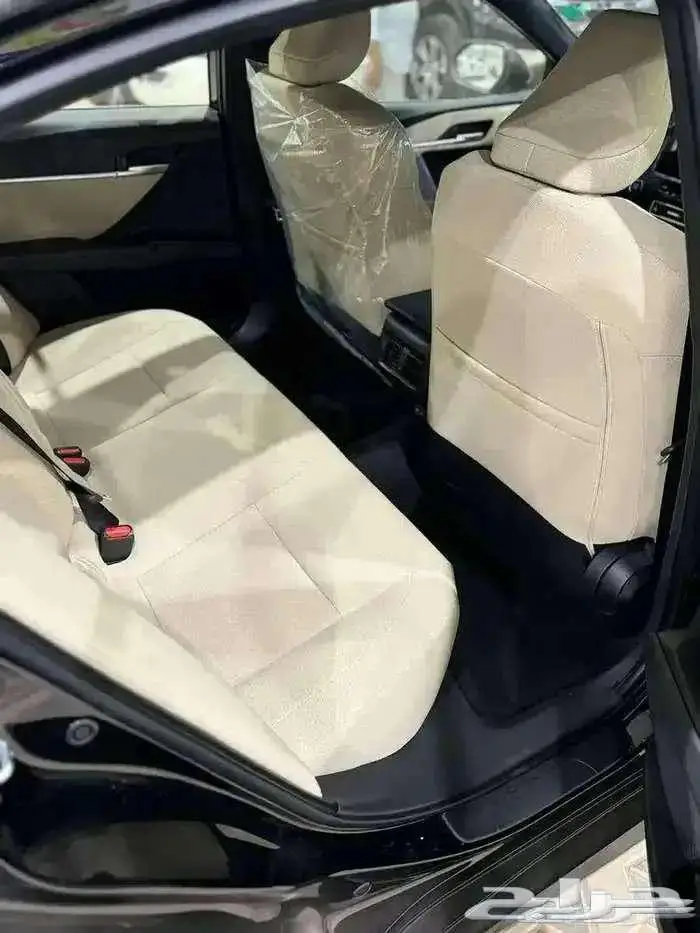 تويوتا كامري ستندر اصفار 2025 6