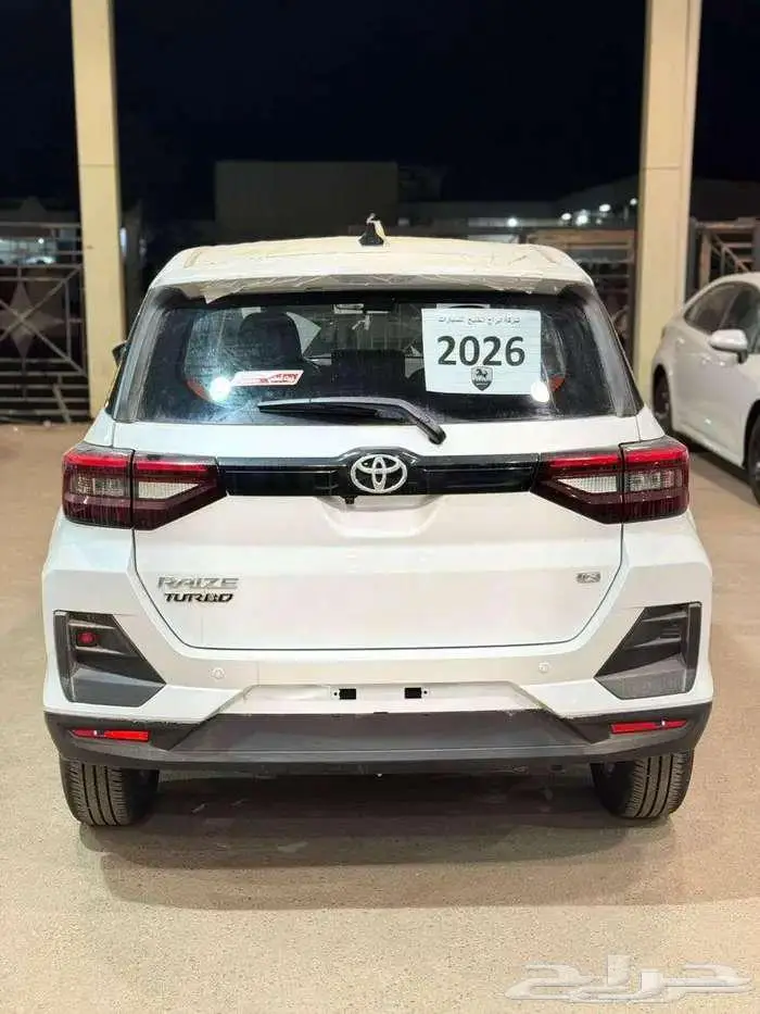 تويوتا رايز فل كامل 2026 سعودي 3