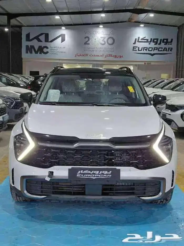 كيا سبورتاج L نص فل 2025 سعر خاص بمناسبة الفرع الجديد 0