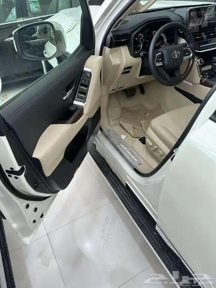 تويوتا لاندكروزر جي اكس أر 4 ديزل 2024 كاش وتقيسط 6