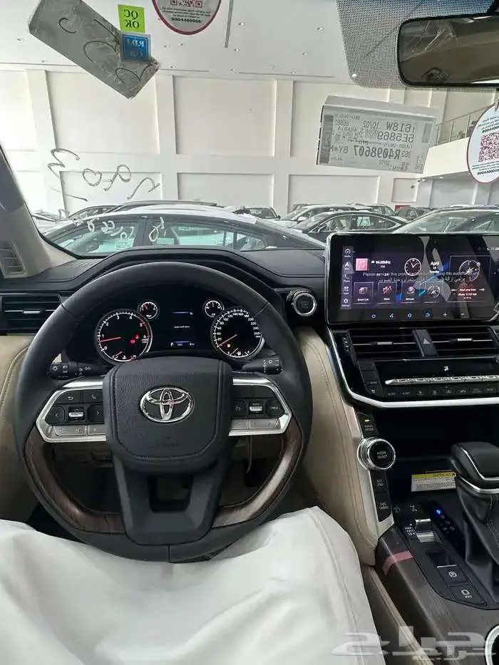 تويوتا لاندكروزر جي اكس أر 4 ديزل 2024 كاش وتقيسط 5