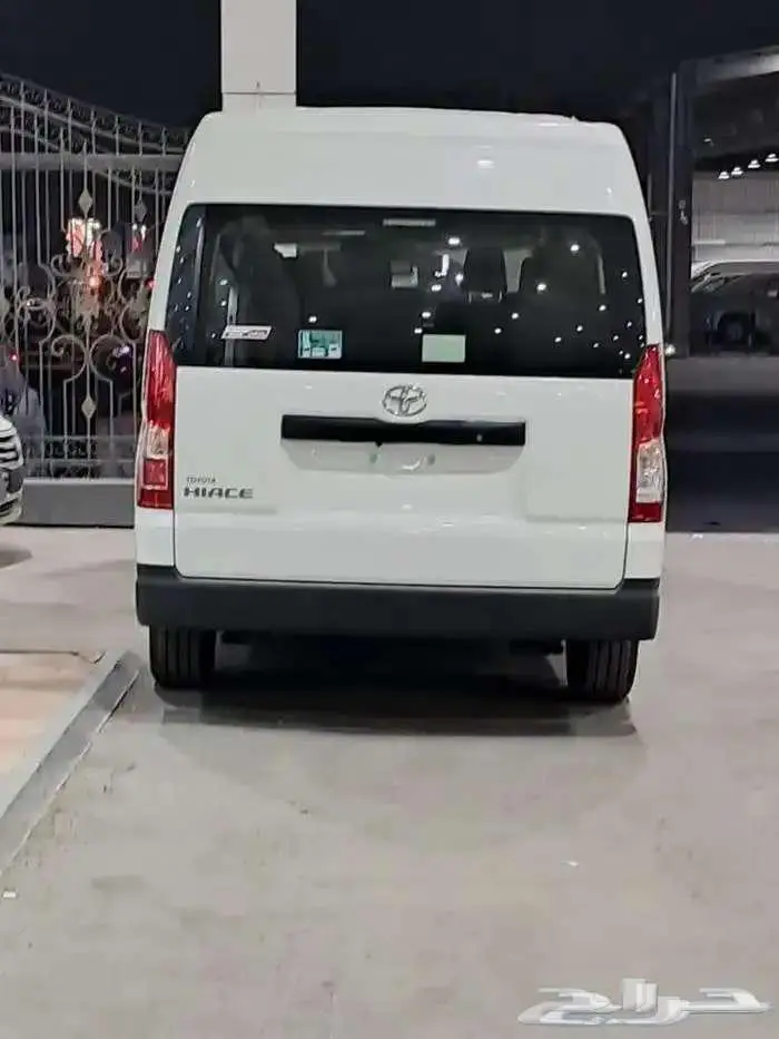 تويوتا هايس ركاب ديزل جير اتوماتيك 2026 2