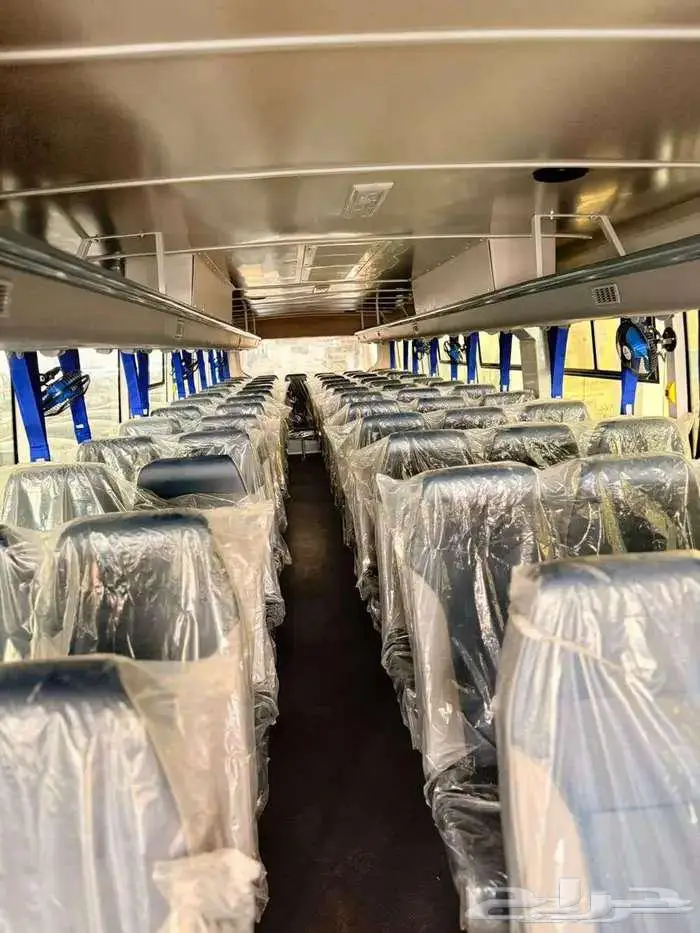 باص اشك ليلاند 64 راكب موديل 2026 سعر حصري 8