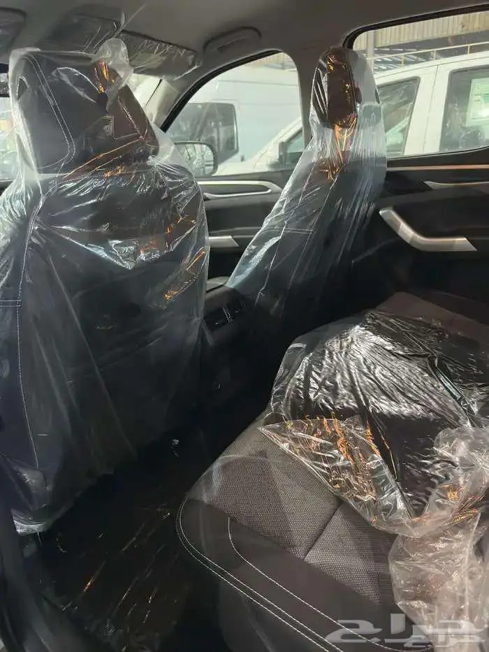 ام جي T60 غمارتين دبل بنزين قير اوتوماتيك 2024 عروض 10