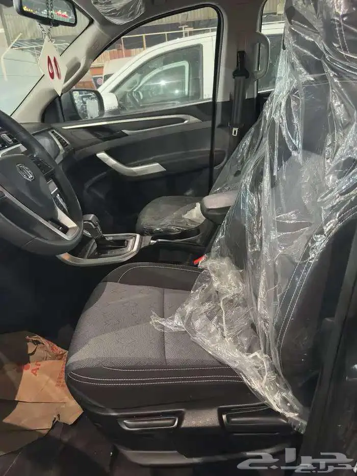 ام جي T60 غمارتين دبل بنزين قير اوتوماتيك 2024 عروض 11